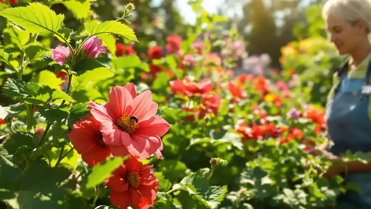 Hoe een wonderplant lieveheersbeestjes aantrekt voor een gezonde groentetuin zonder insecticiden