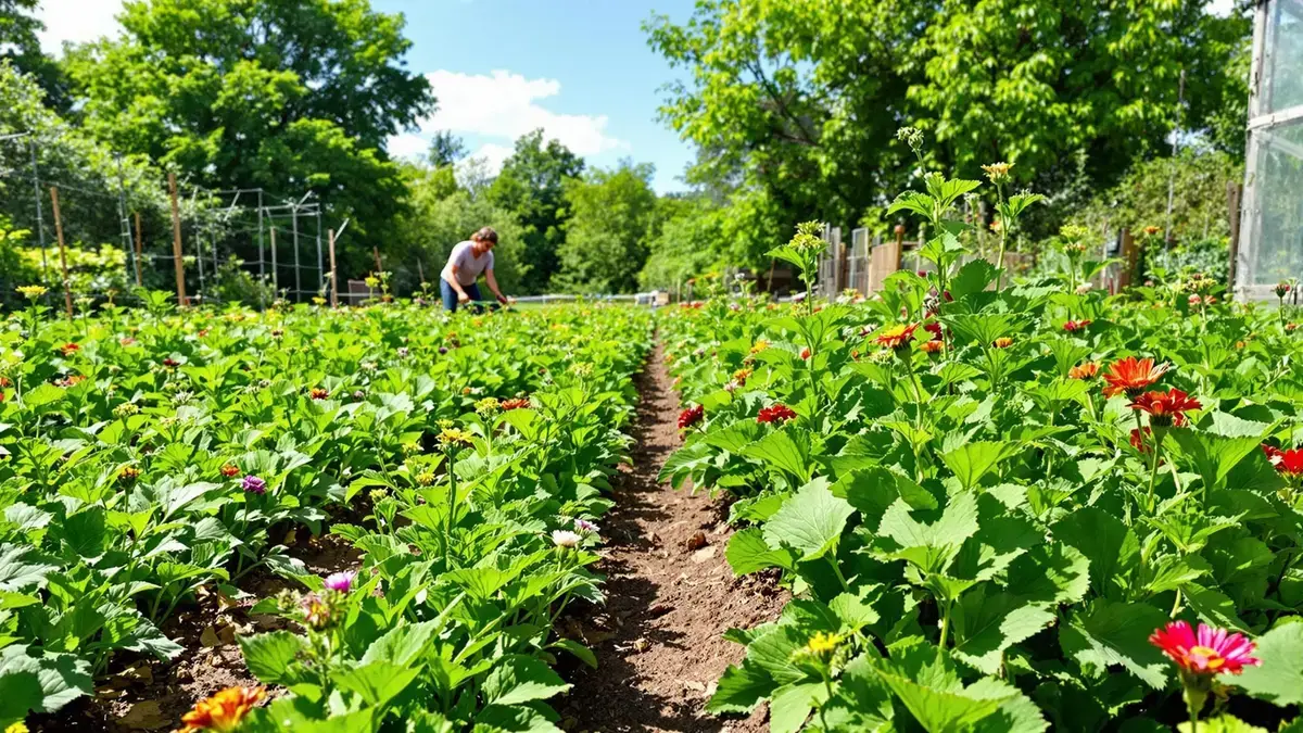 Ontdek de onmisbare plant om onkruid in je moestuin te bestrijden