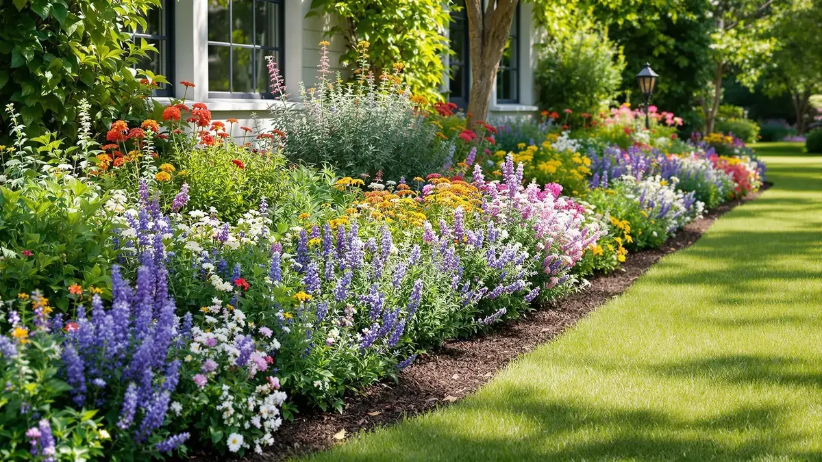 Ontdek de technieken van professionals voor schitterende tuinranden