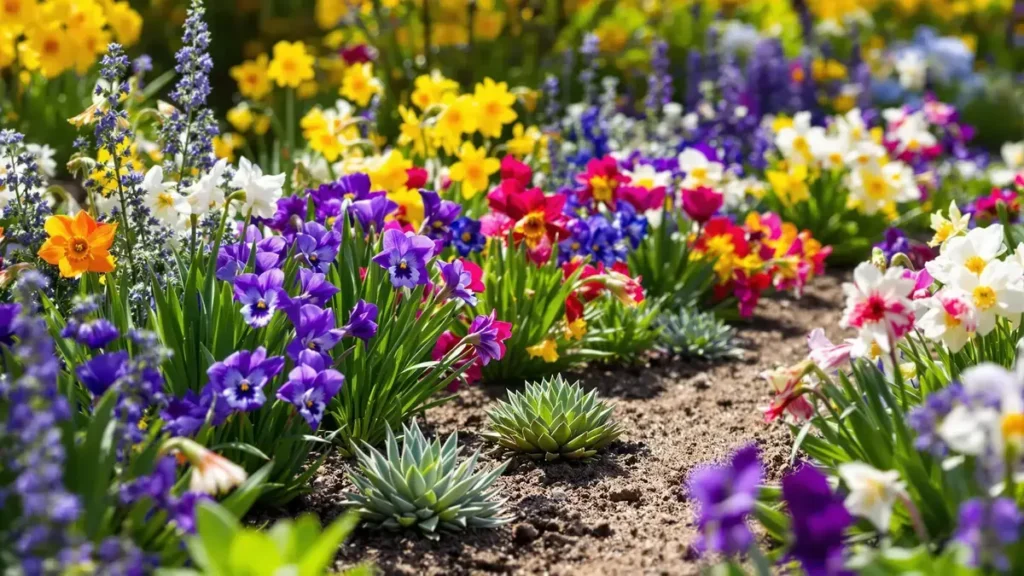Transformeer uw tuin in de lente met deze robuuste en onderhoudsvriendelijke bloemen