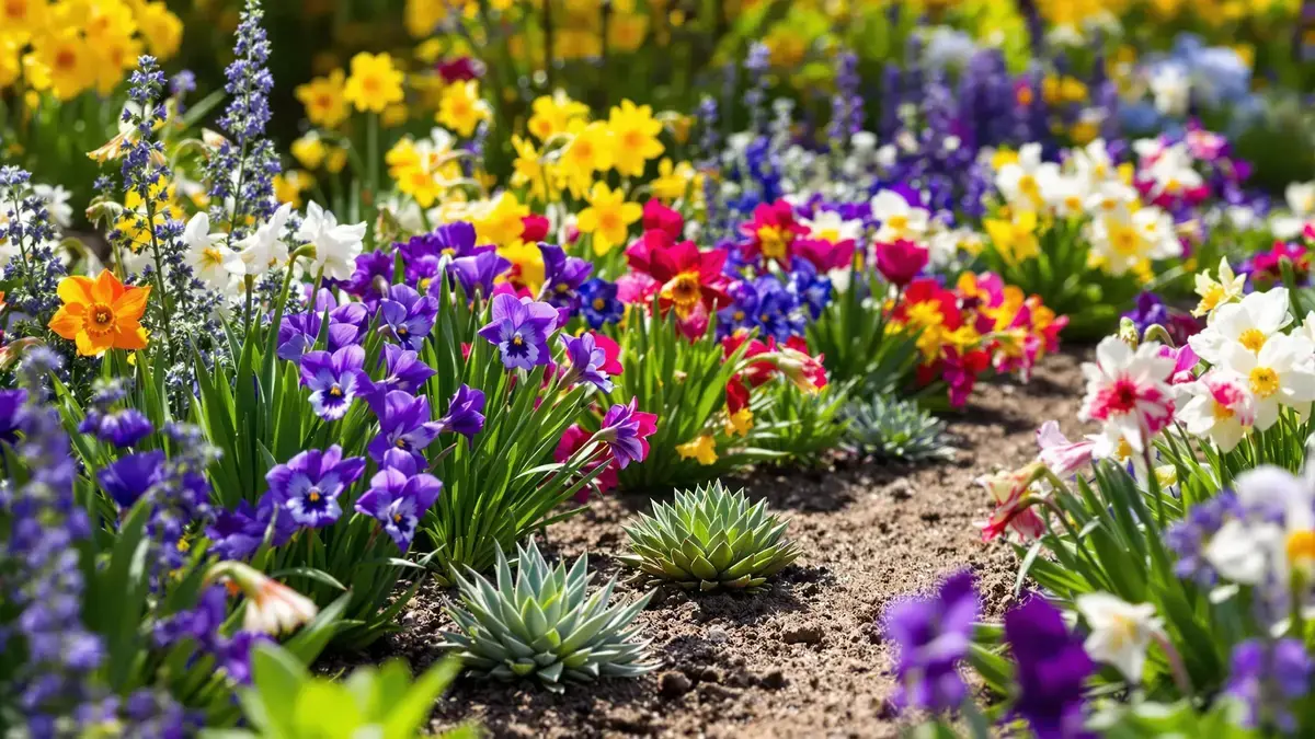 Transformeer uw tuin in de lente met deze robuuste en onderhoudsvriendelijke bloemen