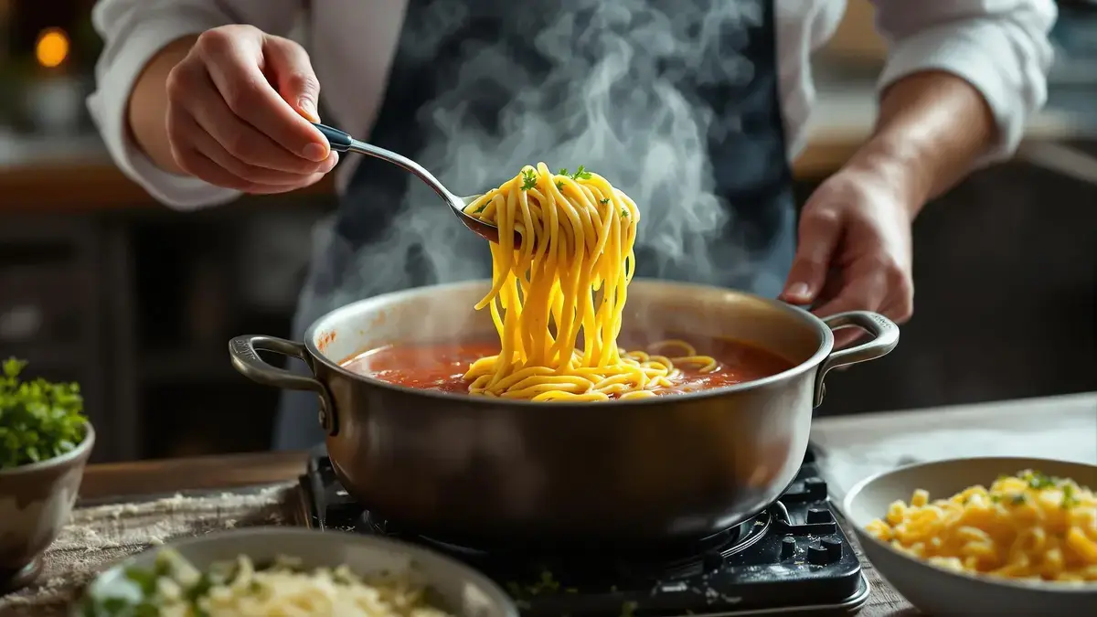 Waarom je je pasta niet meer zou moeten afgieten volgens een expert-chef