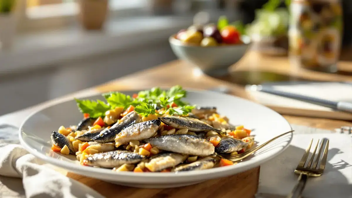 Wetenschappers werpen een verrassend licht op de impact van sardines uit blik op de hersenen